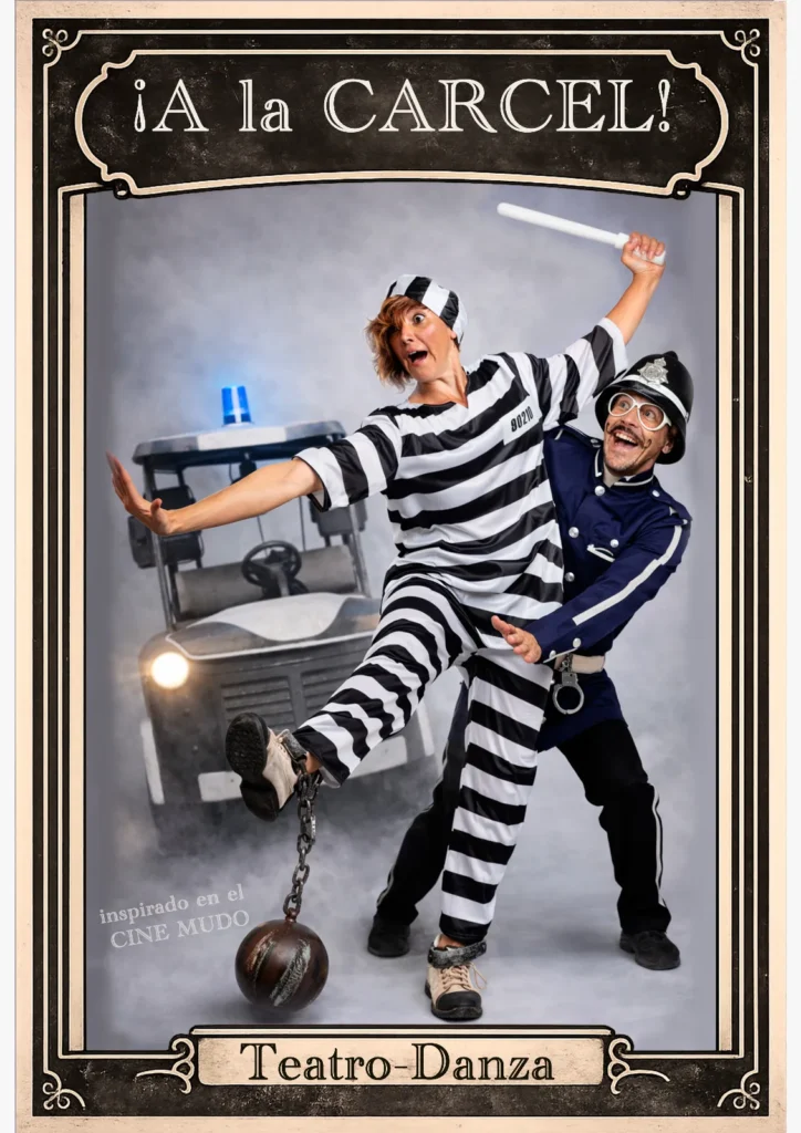 A La Carcel Cartel Nuevo | TRAGALEGUAS TEATRO SL