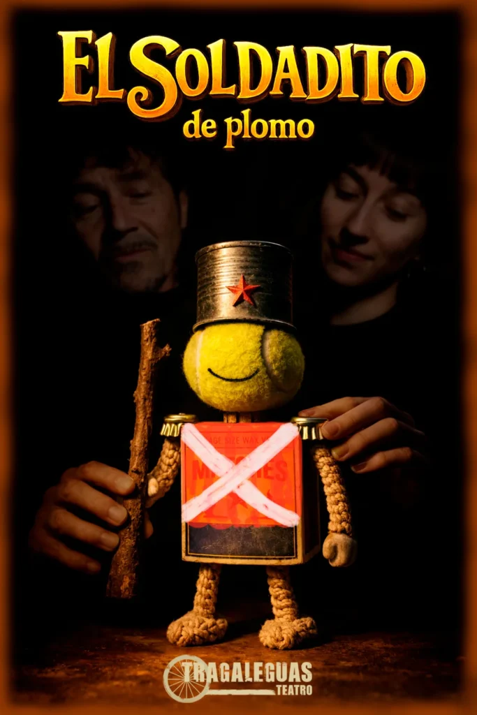 Cartel El Soldadito De Plomo Carel | TRAGALEGUAS TEATRO SL